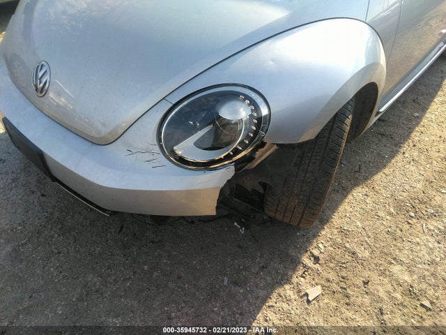 2012 VOLKSWAGEN BEETLE 2.0T TURBO W/SOUND VIN: 3VWVA7AT8CM635504