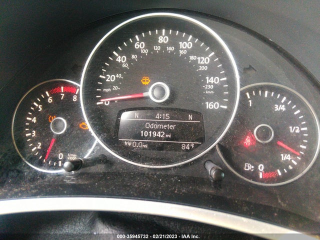 2012 VOLKSWAGEN BEETLE 2.0T TURBO W/SOUND VIN: 3VWVA7AT8CM635504