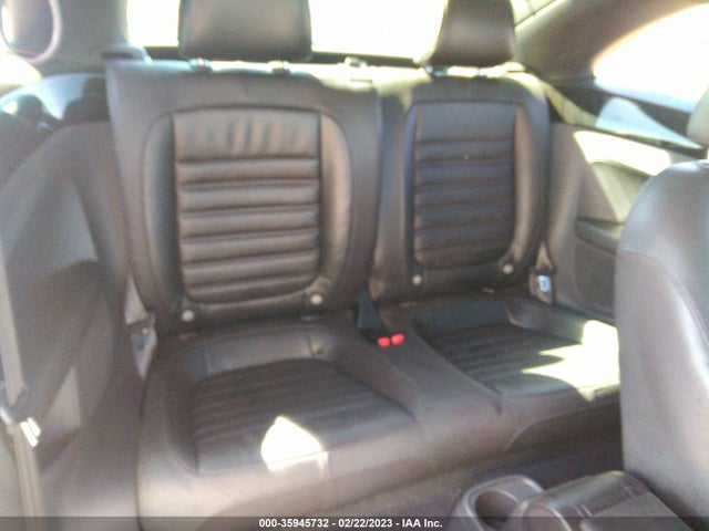 2012 VOLKSWAGEN BEETLE 2.0T TURBO W/SOUND VIN: 3VWVA7AT8CM635504