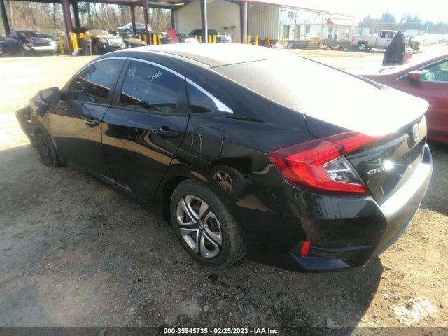 Honda Civic Sedan Lx 2017 2HGFC2F59HH506063 Image 4
