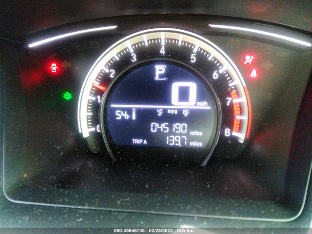 Honda Civic Sedan Lx 2017 2HGFC2F59HH506063 Image 8