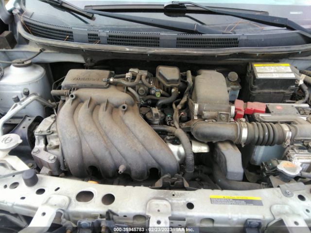 3N1CN7AP7EL810368 Nissan VERSA SV