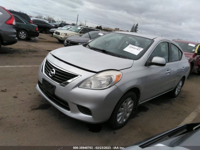 3N1CN7AP7EL810368 Nissan VERSA SV