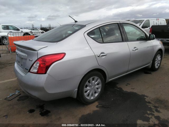 3N1CN7AP7EL810368 Nissan VERSA SV