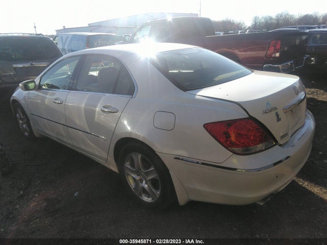 2008 ACURA RL TECH PKG/TECH/CMBS W/PAX VIN: JH4KB166X8C002691