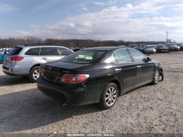 2004 LEXUS ES 330 VIN: JTHBA30G945010893