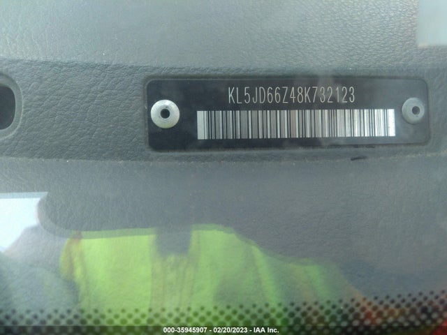 Suzuki Reno 2008 KL5JD66Z48K732123 Image 10