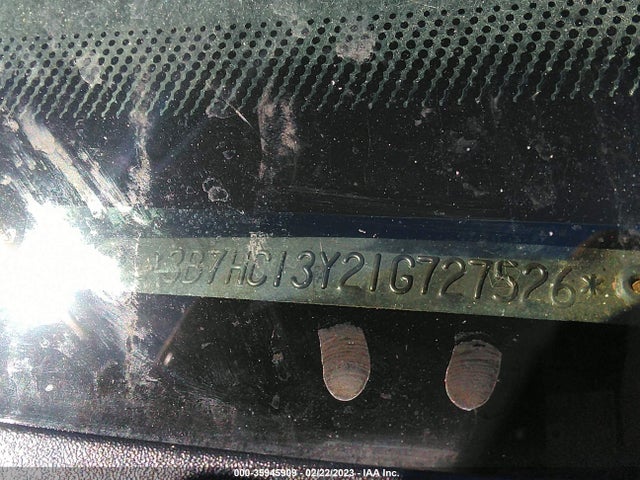 Dodge RAM 1500 2001 3B7HC13Y21G727526 Image 10
