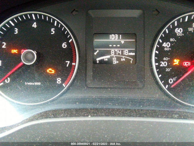 2014 VOLKSWAGEN JETTA SEDAN SE W/CONNECTIVITY VIN: 3VWD17AJ2EM291164