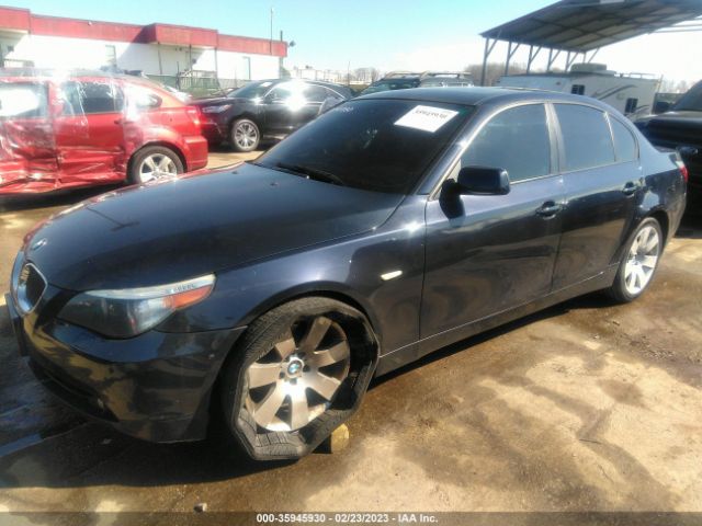 WBANE73557CM46318 BMW 5 Series 530i