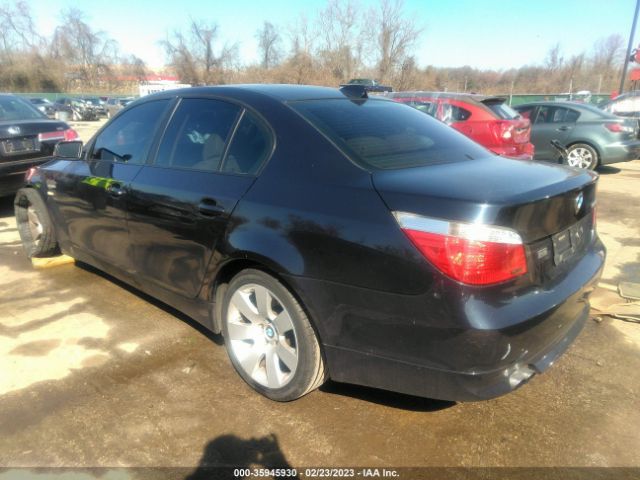WBANE73557CM46318 BMW 5 Series 530i