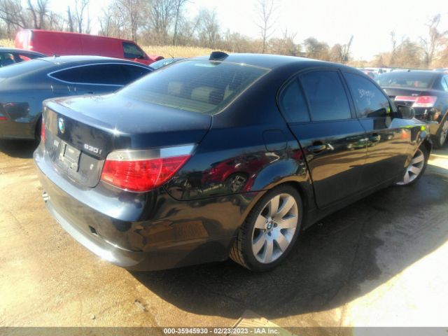 WBANE73557CM46318 BMW 5 Series 530i