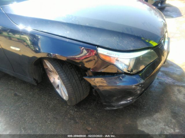 WBANE73557CM46318 BMW 5 Series 530i