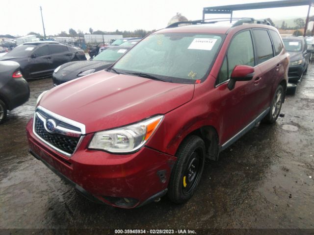 JF2SJAXC2GH490949 Subaru Forester 2.5i Touring
