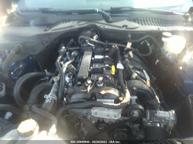 2022 FORD MUSTANG ECOBOOST VIN: 1FA6P8TH6N5127079