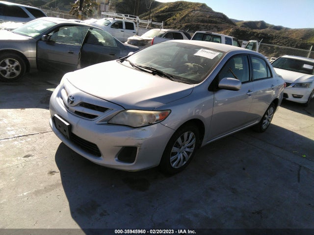 2012 TOYOTA COROLLA L/LE/S VIN: JTDBU4EE7C9170378