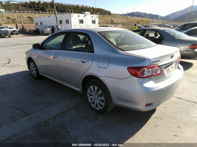 2012 TOYOTA COROLLA L/LE/S VIN: JTDBU4EE7C9170378