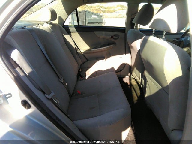 2012 TOYOTA COROLLA L/LE/S VIN: JTDBU4EE7C9170378