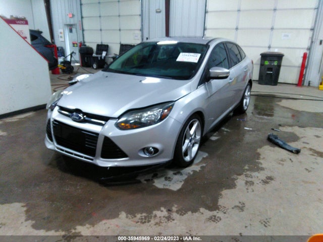 2013 FORD FOCUS TITANIUM VIN: 1FADP3J28DL233682