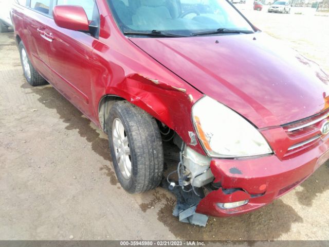 KNDMB233X66082015 KIA Sedona Lx/ex