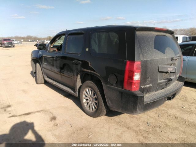 1GKFC13528R245053 GMC YUKON HYBRID