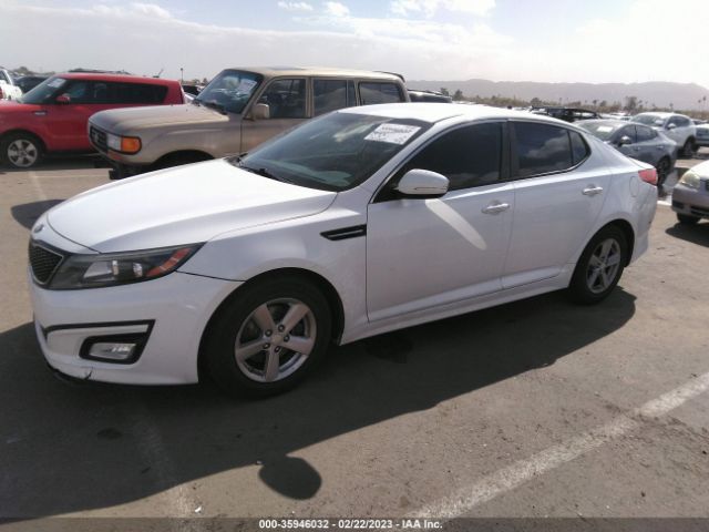 5XXGM4A76FG395850 KIA Optima Lx