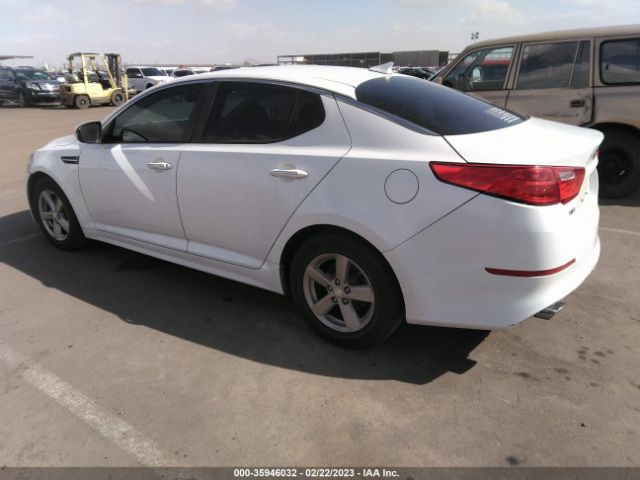 5XXGM4A76FG395850 KIA Optima Lx