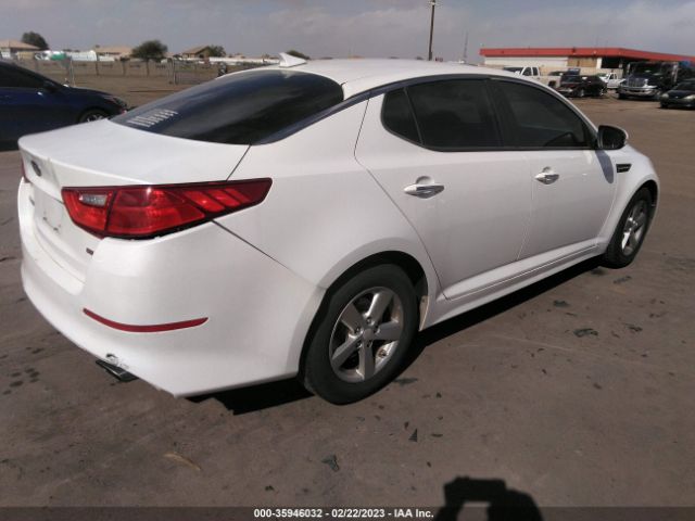 5XXGM4A76FG395850 KIA Optima Lx