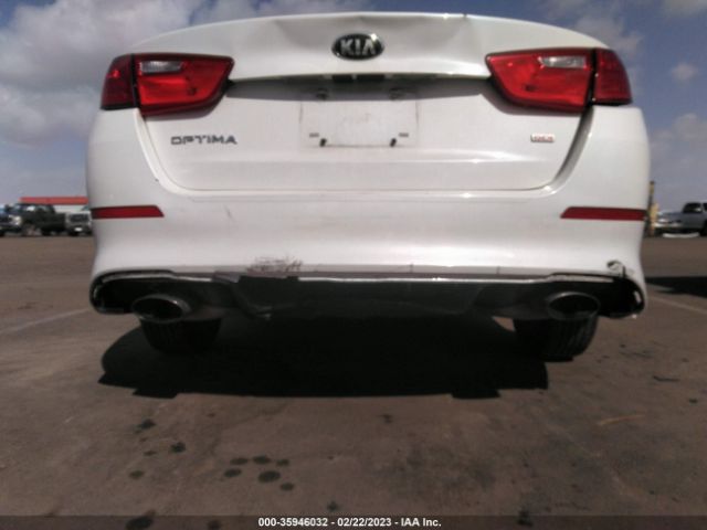 5XXGM4A76FG395850 KIA Optima Lx