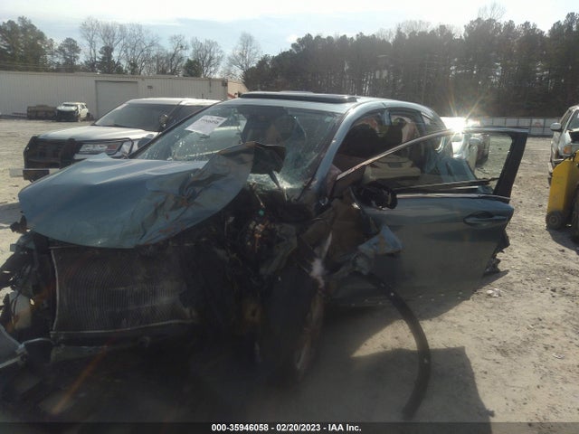 Honda CR-V EX 2014 2HKRM3H5XEH556372 Image 2