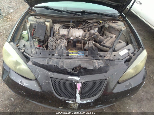 2007 PONTIAC GRAND PRIX VIN: 2G2WP552871114098