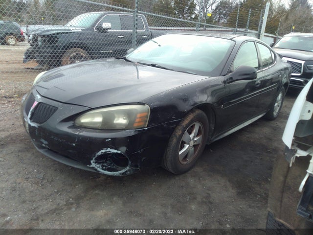 2007 PONTIAC GRAND PRIX VIN: 2G2WP552871114098