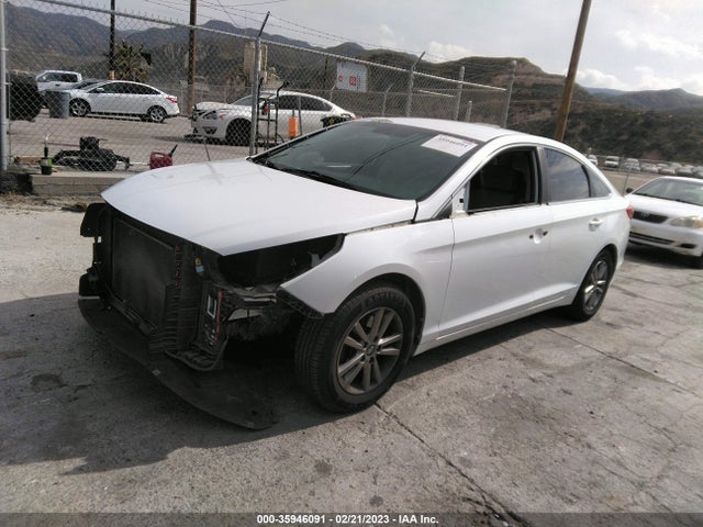 Hyundai Sonata 2.4l 2017 5NPE24AF0HH476001 Image 2
