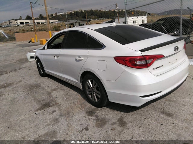 Hyundai Sonata 2.4l 2017 5NPE24AF0HH476001 Image 3