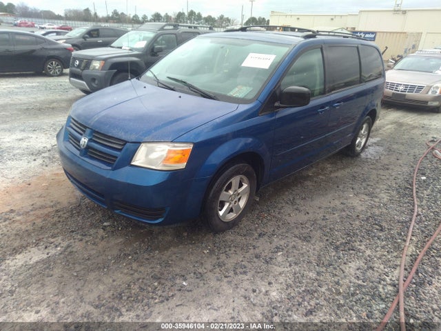 Dodge Grand Caravan Hero 2010 2D4RN3D17AR363810 Image 2