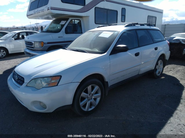 2006 SUBARU LEGACY WAGON OUTBACK 2.5I VIN: 4S4BP61C967354093