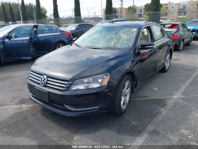1VWBP7A36DC031034 Volkswagen Passat Se W/sunroof