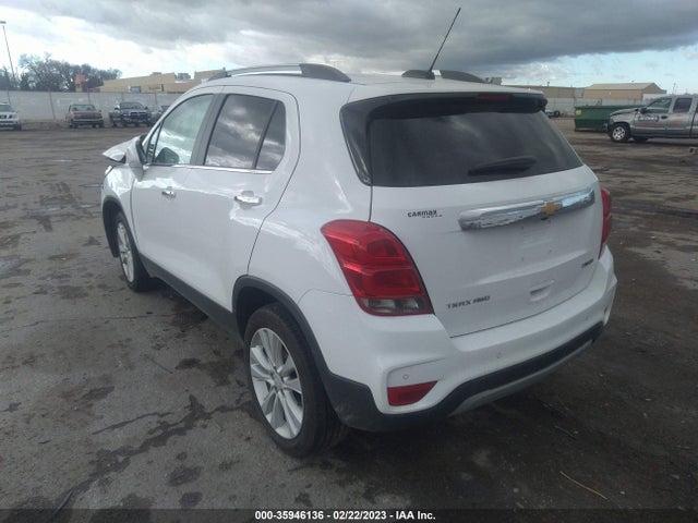 Chevrolet Trax Premier 2017 3GNCJRSB5HL194236 Image 4