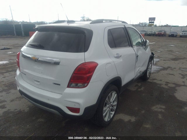 Chevrolet Trax Premier 2017 3GNCJRSB5HL194236 Image 5