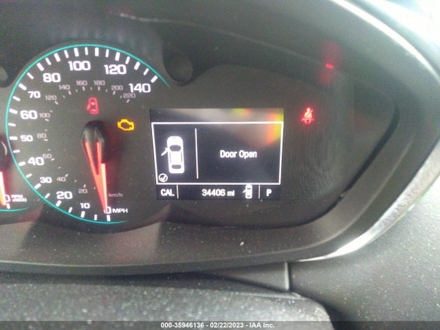 Chevrolet Trax Premier 2017 3GNCJRSB5HL194236 Image 8