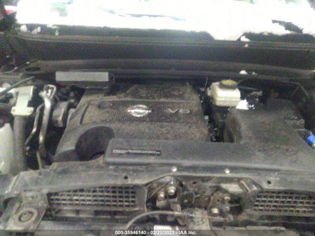 5N1AR2MM0EC600957 Nissan Pathfinder Sv