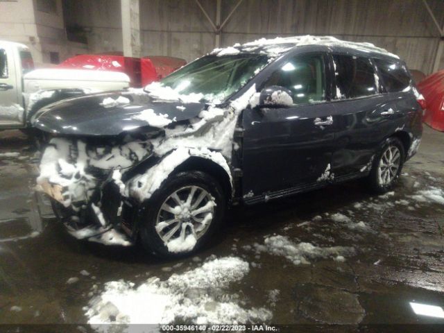 5N1AR2MM0EC600957 Nissan Pathfinder Sv