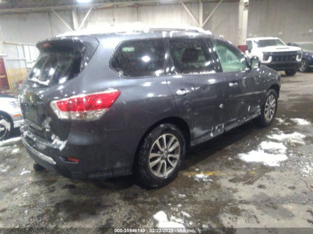 5N1AR2MM0EC600957 Nissan Pathfinder Sv