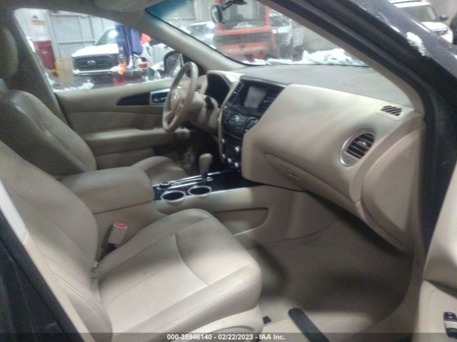 5N1AR2MM0EC600957 Nissan Pathfinder Sv