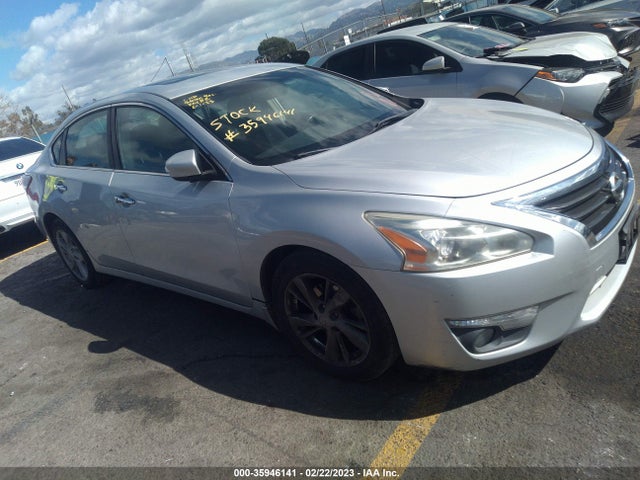 2013 NISSAN ALTIMA 2.5 SV VIN: 1N4AL3AP6DN473876