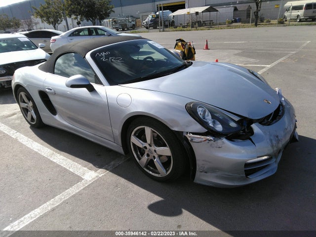 2014 Porsche Boxster, VIN: WP0CA2A82ES121540