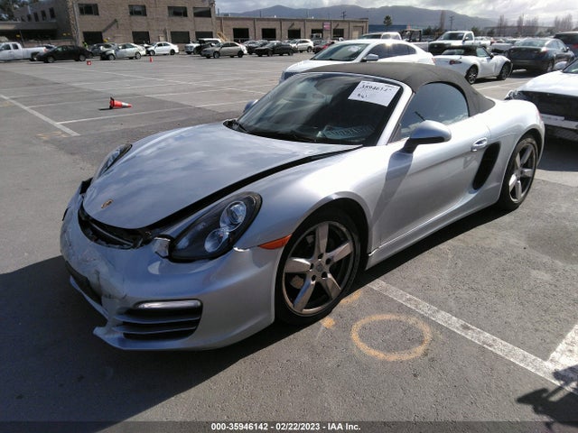 2014 Porsche Boxster, VIN: WP0CA2A82ES121540