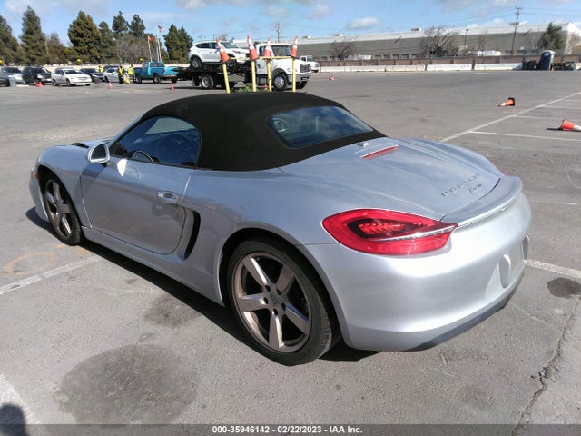 2014 Porsche Boxster, VIN: WP0CA2A82ES121540