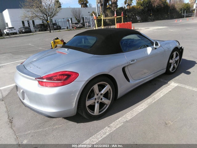 2014 Porsche Boxster, VIN: WP0CA2A82ES121540