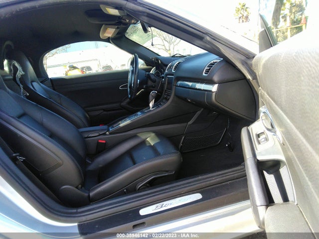2014 Porsche Boxster, VIN: WP0CA2A82ES121540